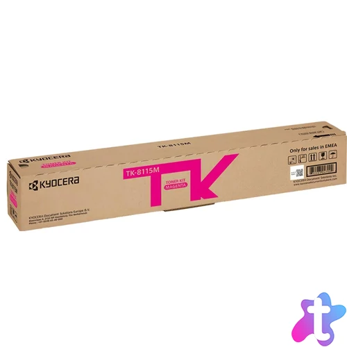 Kyocera TK8115 toner magenta ORIGINAL