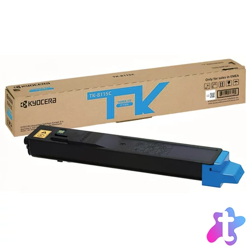 Kyocera TK8115 toner cyan ORIGINAL