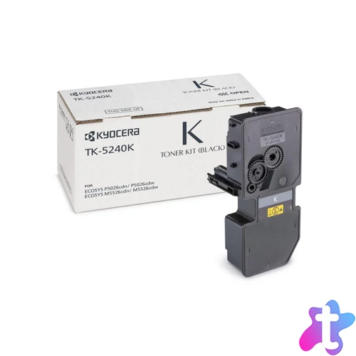 Kyocera TK5240 toner black ORIGINAL
