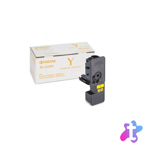 Kyocera TK5240 toner yellow ORIGINAL