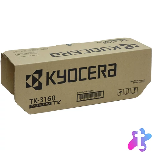 Kyocera TK3160 toner ORIGINAL
