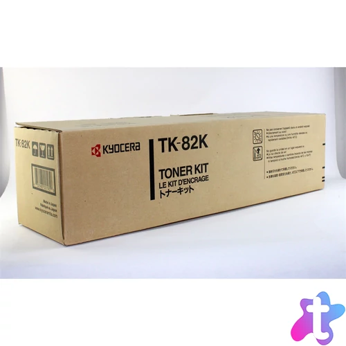 Kyocera TK82 toner black ORIGINAL leértékelt