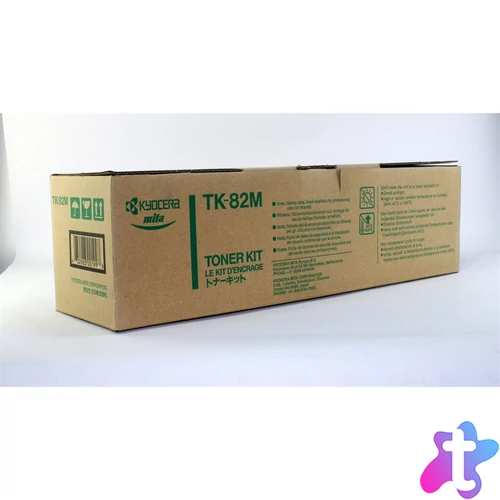 Kyocera TK82 toner magenta ORIGINAL leértékelt