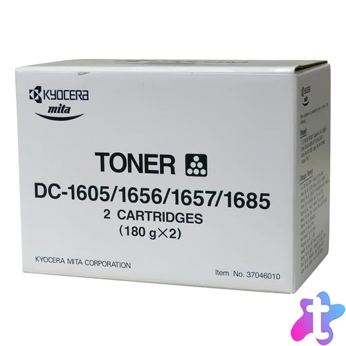 Kyocera DC1605 toner ORIGINAL 2 db leértékelt