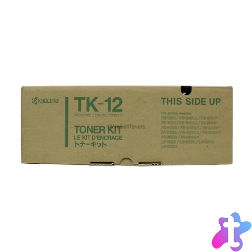 Kyocera TK12 toner ORIGINAL leértékelt