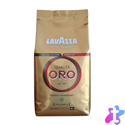 Kávé szemes, 1000g, Lavazza Qualita Oro