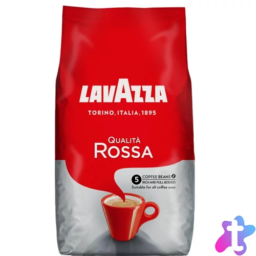 Kávé szemes, 1000g, Lavazza Qualitá Rossa 
