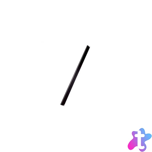 Iratsín 3mm, 50 db/doboz, Leitz 21768 fekete