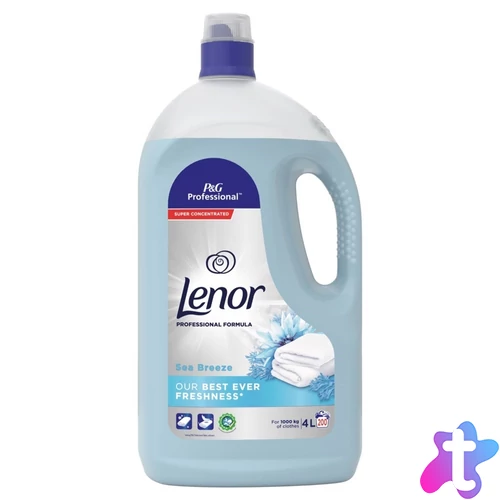 Öblítő koncentrátum 4 liter (200 mosás) Lenor Professional Sea Breeze