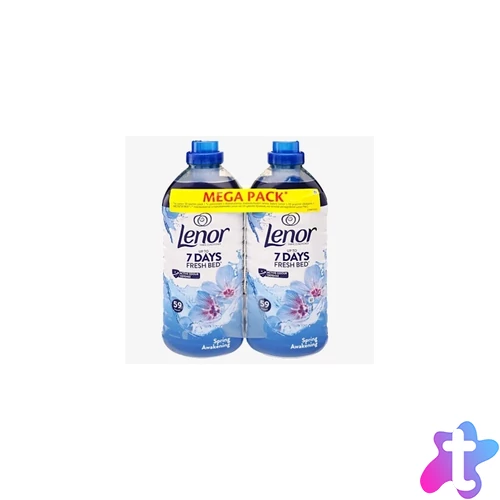 Öblítő koncentrátum 2 x 1239 ml Lenor Spring Awakening