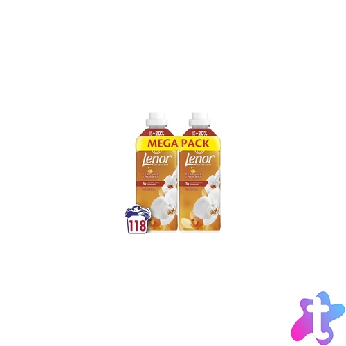 Öblítő koncentrátum 2 x 1239 ml Lenor Gold Orchid