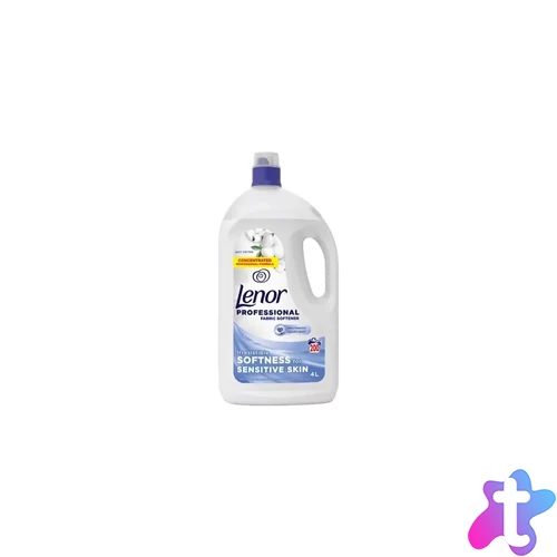 Öblítő koncentrátum 4 liter (200 mosás) Lenor Professional Sensitive