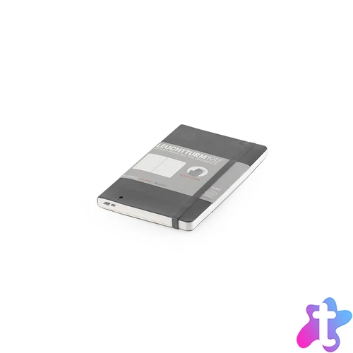 Notesz A6, soft pocket sima pocket Leuchtturm fekete 