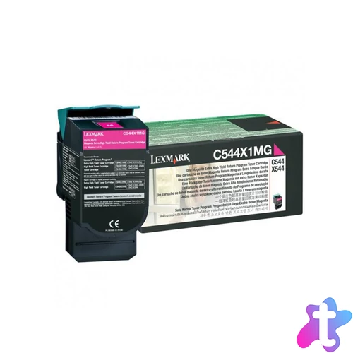 Lexmark C544 toner magenta ORIGINAL