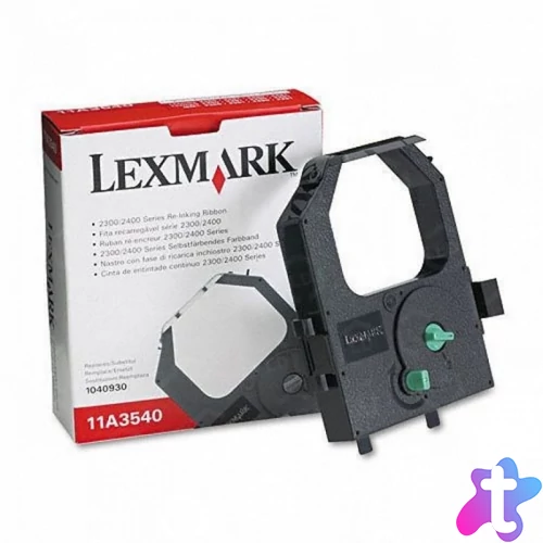 Lexmark 11A3540 festékszalag ORIGINAL leértékelt 