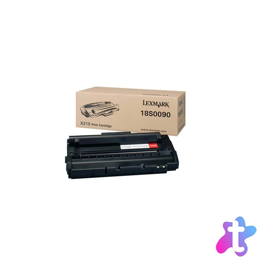 Lexmark X215 toner ORIGINAL leértékelt