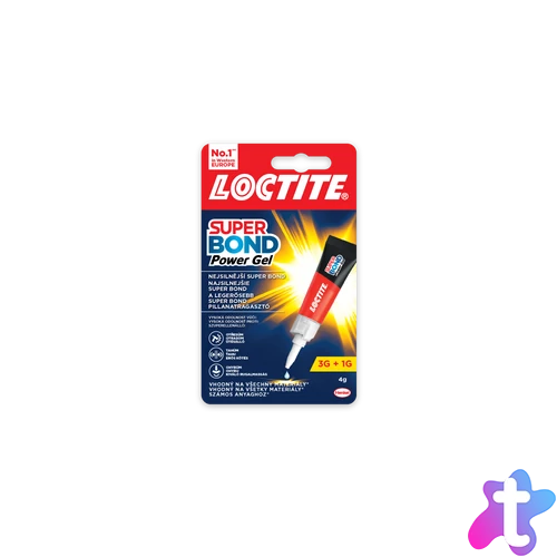 Pillanatragasztó 4g Loctite Super Bond Power Gél