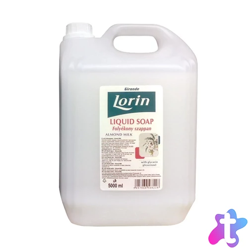 Folyékony szappan 5 liter Lorin Almond Milk
