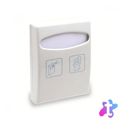 Adagoló toalettülőke takaró papírhoz műanyag fehér Lucart _892030