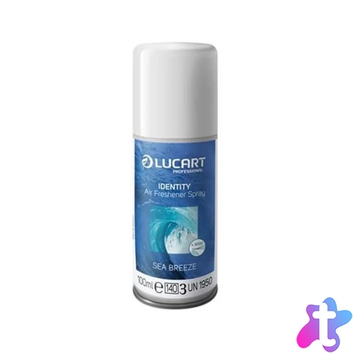 Légfrissítő spray utántöltő 100 ml  Air Freshener - Sea Breeze Lucart_892365 kék