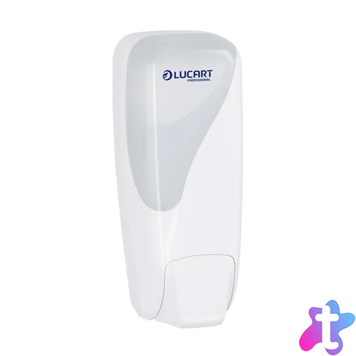 Adagoló hab- és folyékony szappanhoz műanyag fehér Identity Soap 1000 Lucart_892439