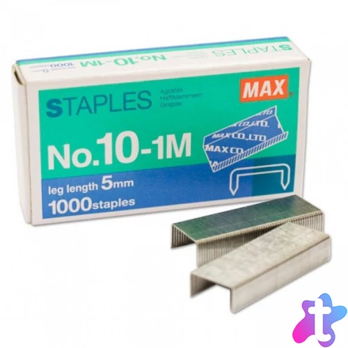 Tűzőkapocs NO.10. Max