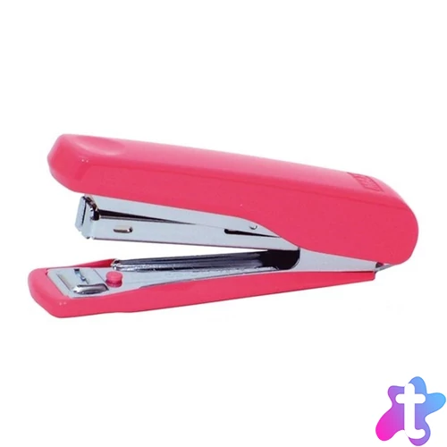 Tűzőgép, 20lap, NO.10 Max HD-10D pink