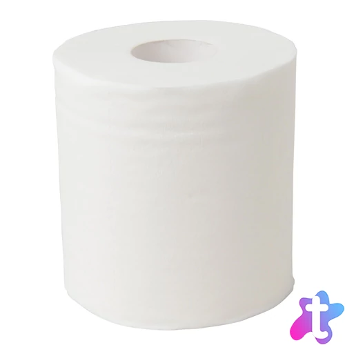 Kéztörlő 2 rétegű tekercses átmérő: 19 cm 100% cellulóz 6 tekercs/karton Millena hófehér