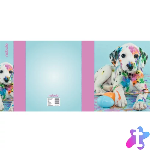 Füzetbox, A5, Dalmata, Nebulo