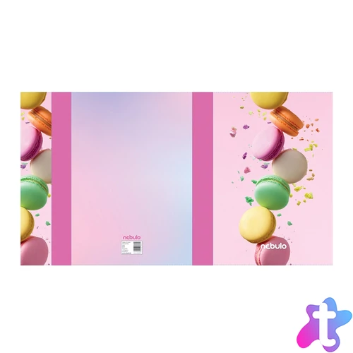 Füzetbox, A4, Macaron, Nebulo