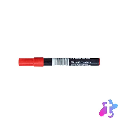 Alkoholos jelölő marker 3-5 mm, kúpos Nebulo 233-S piros