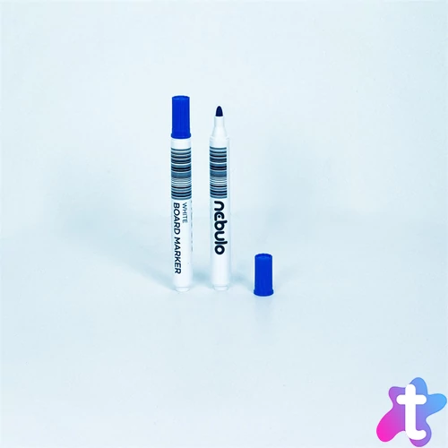 Táblamarker 2-3mm, kúpos Nebulo kék