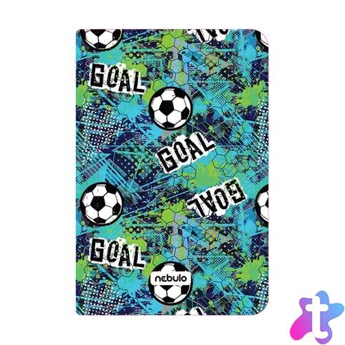 Gumis mappa, A4, Candy, Nebulo