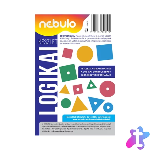 Logikai készlet iskolai, Nebulo