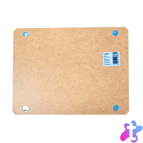 Rajztábla, Nova, A4, csiptetős, Nebulo