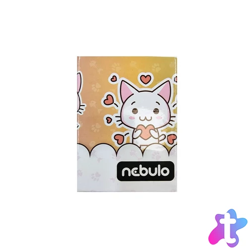 Írószertartó pohár, Cicás, Nebulo