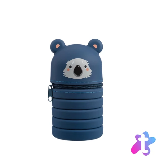 Tolltartó, szilikon, koala, Nebulo