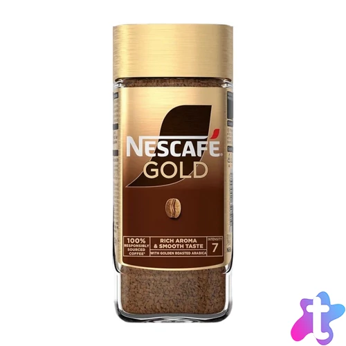 Kávé instant, 100g, üveges, Nescafé Gold