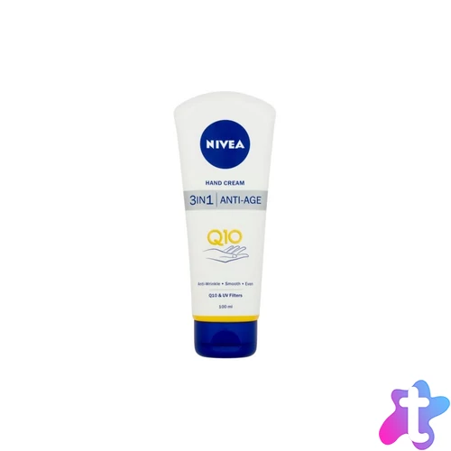 Kézkrém tubusos 3 in 1 100 ml Nivea Anti-Age