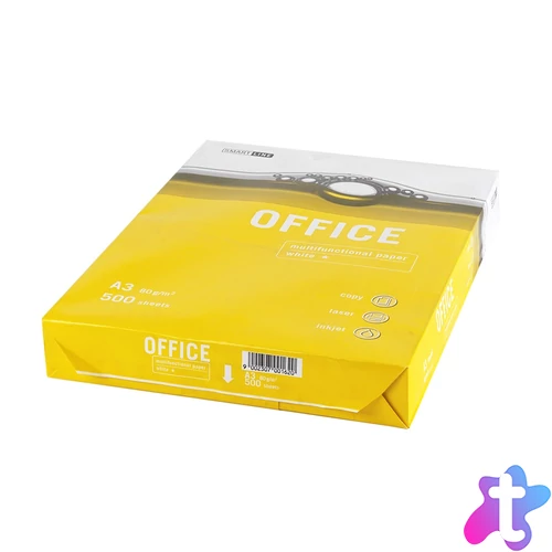 Másolópapír A3, 80g, Smartline Office 500ív/csomag,
