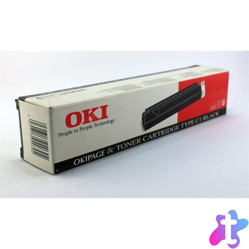 Oki 8C/TYPE C1 toner black ORIGINAL