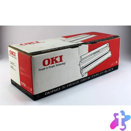 Oki 8C/TYPE C1 drum unit black ORIGINAL 13k