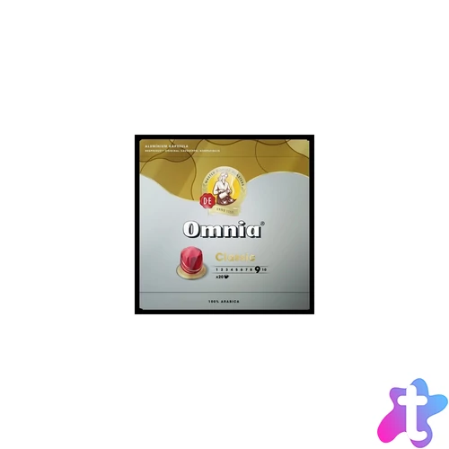 Kávékapszula, Nespresso kompatibilis Omnia Espresso Classic 20db kapszula