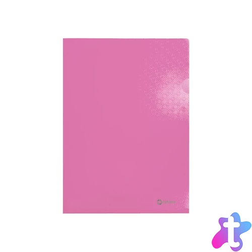 Genotherm `L` A4, PP 180 micron szövetmintás  10db/csomag, Optima rózsaszín