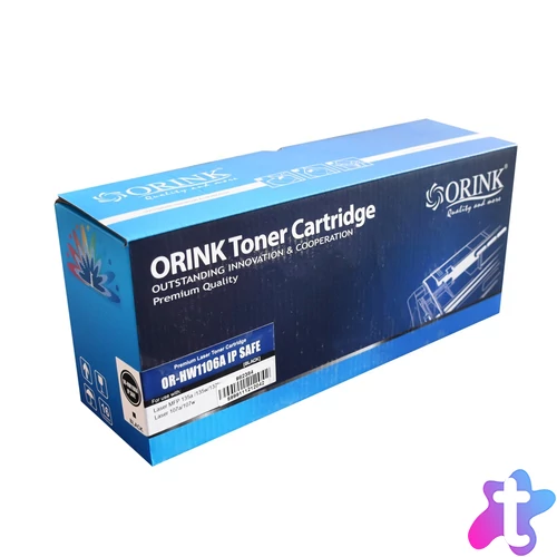 Utángyártott Hp W1106A toner ORINK PATENTED