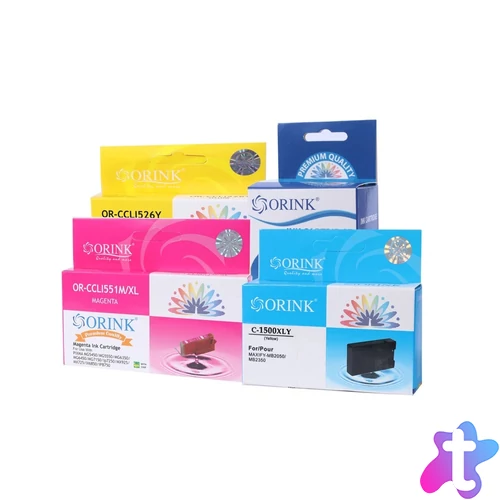 Utángyártott Hp 305XL/3YM63AE tintapatron color ORINK