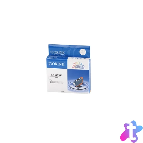 Brother LC3617 tintapatron black ORINK