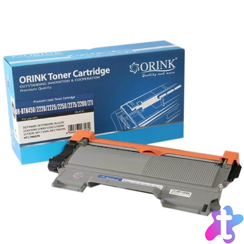 Brother TN450/TN2220/TN2280 toner ORINK
