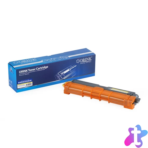 Brother TN225/TN245/TN246/TN255/TN265/TN285/TN296 toner yellow ORINK