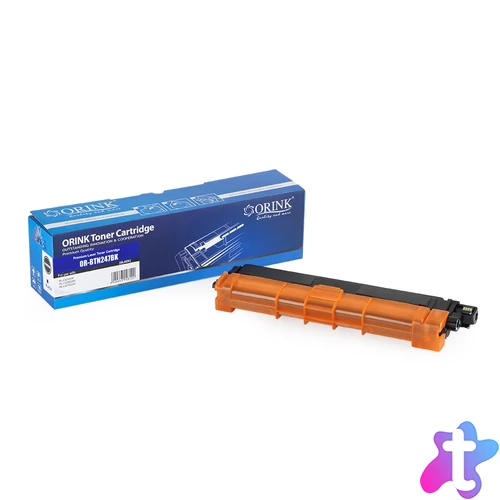 Brother TN247 toner black ORINK